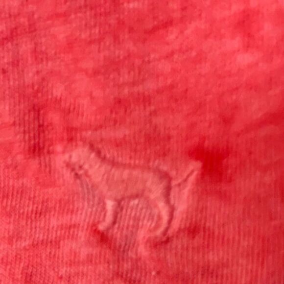 Pink Victoria Secret Pink & White Campus T… - Picture 2 of 6